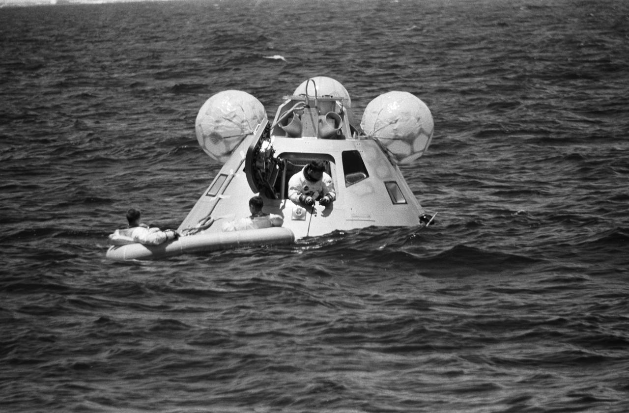 NASA Splashdown Capsule 1960s